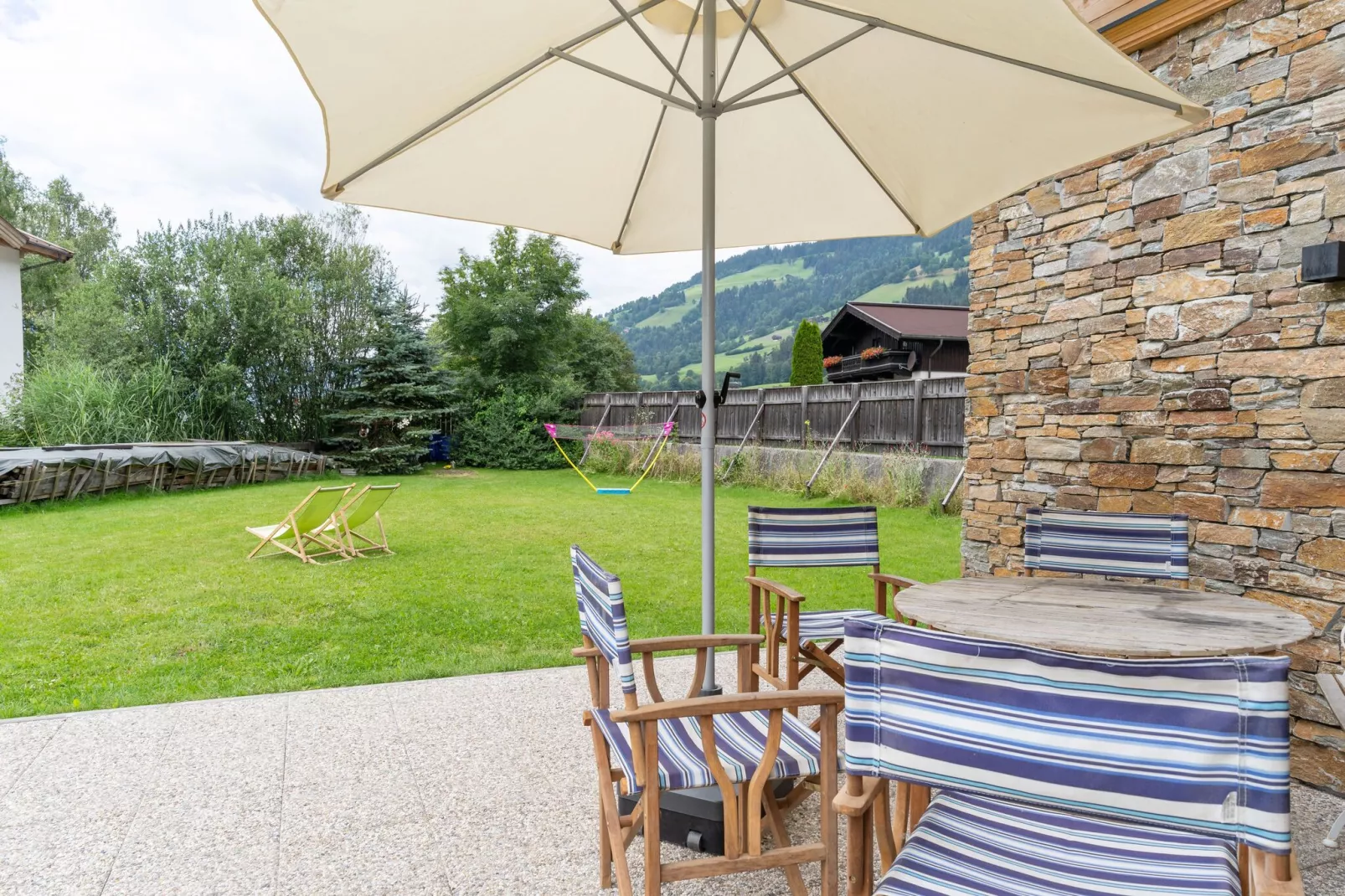 Apartment Steiner 1-Terrace balcony