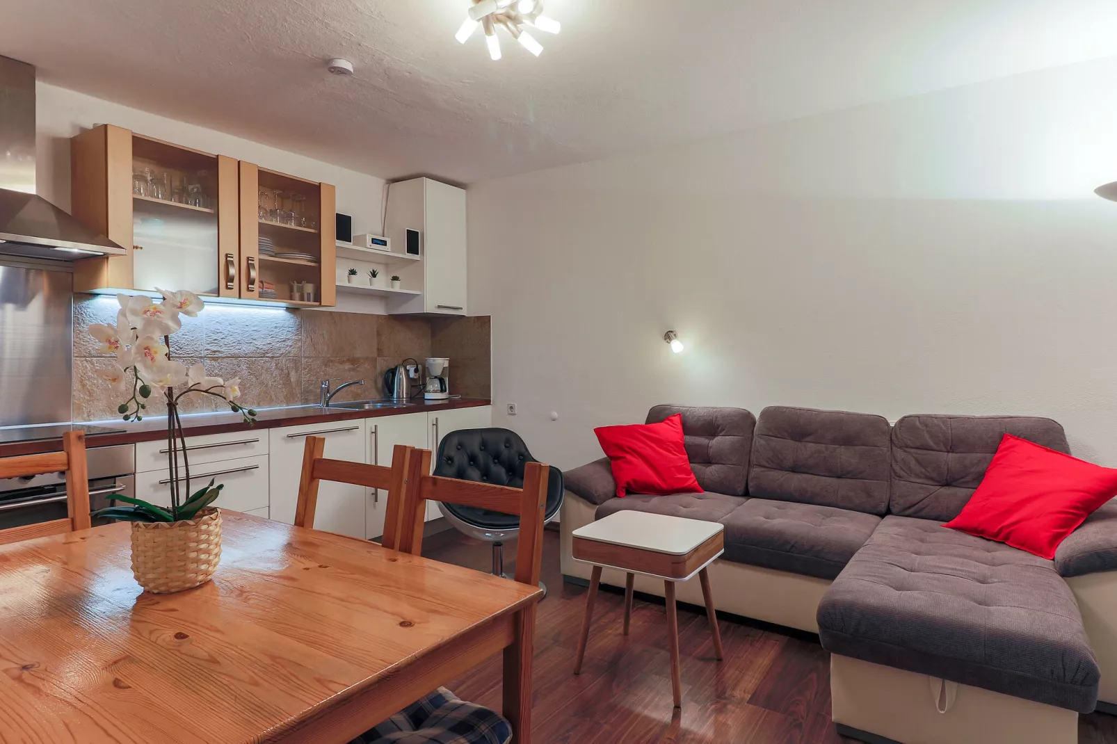 Apartment Steiner 1-Living room
