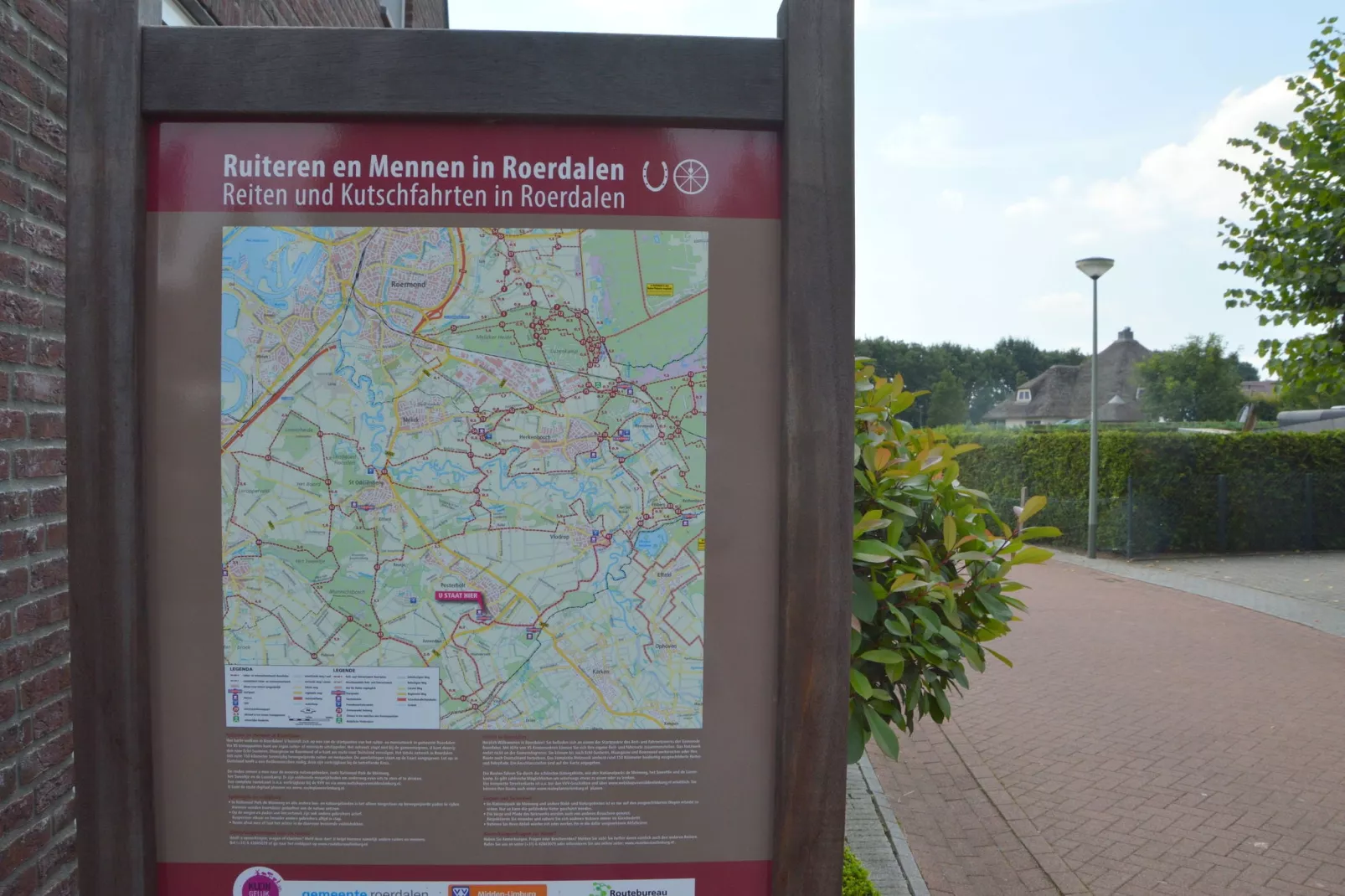 Oppe Winckel - De Biemösj-Zones d'été à 1 km