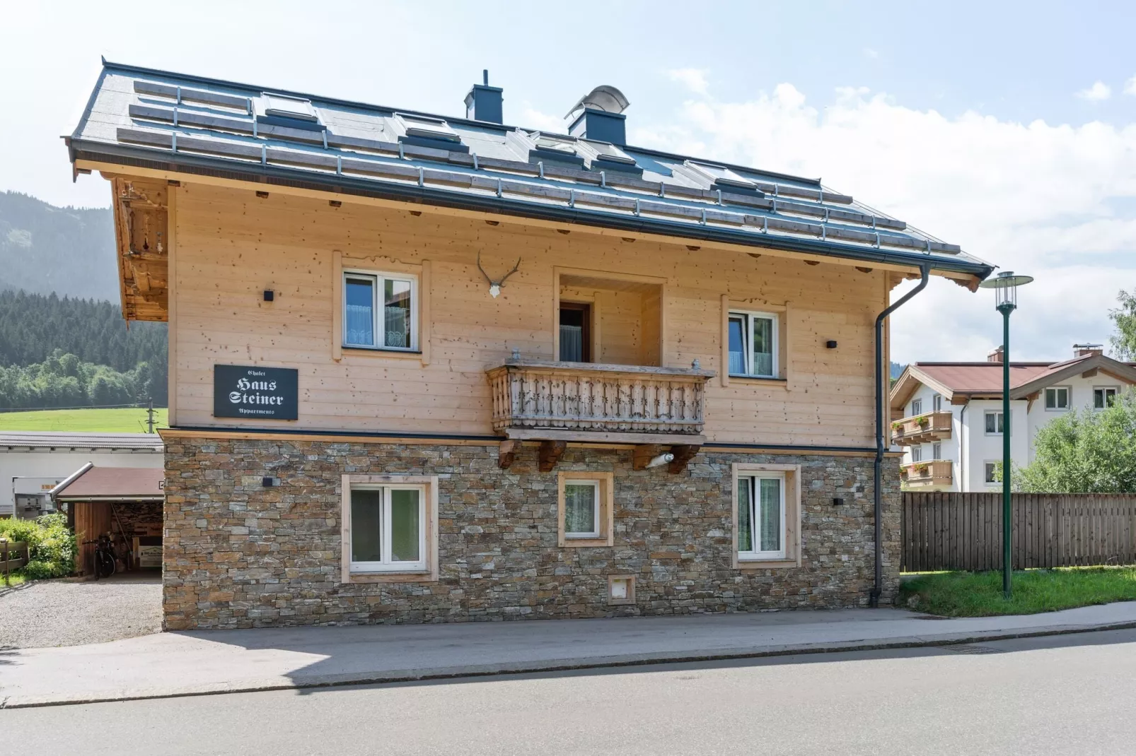 Apartment Steiner 1-Exterior summer
