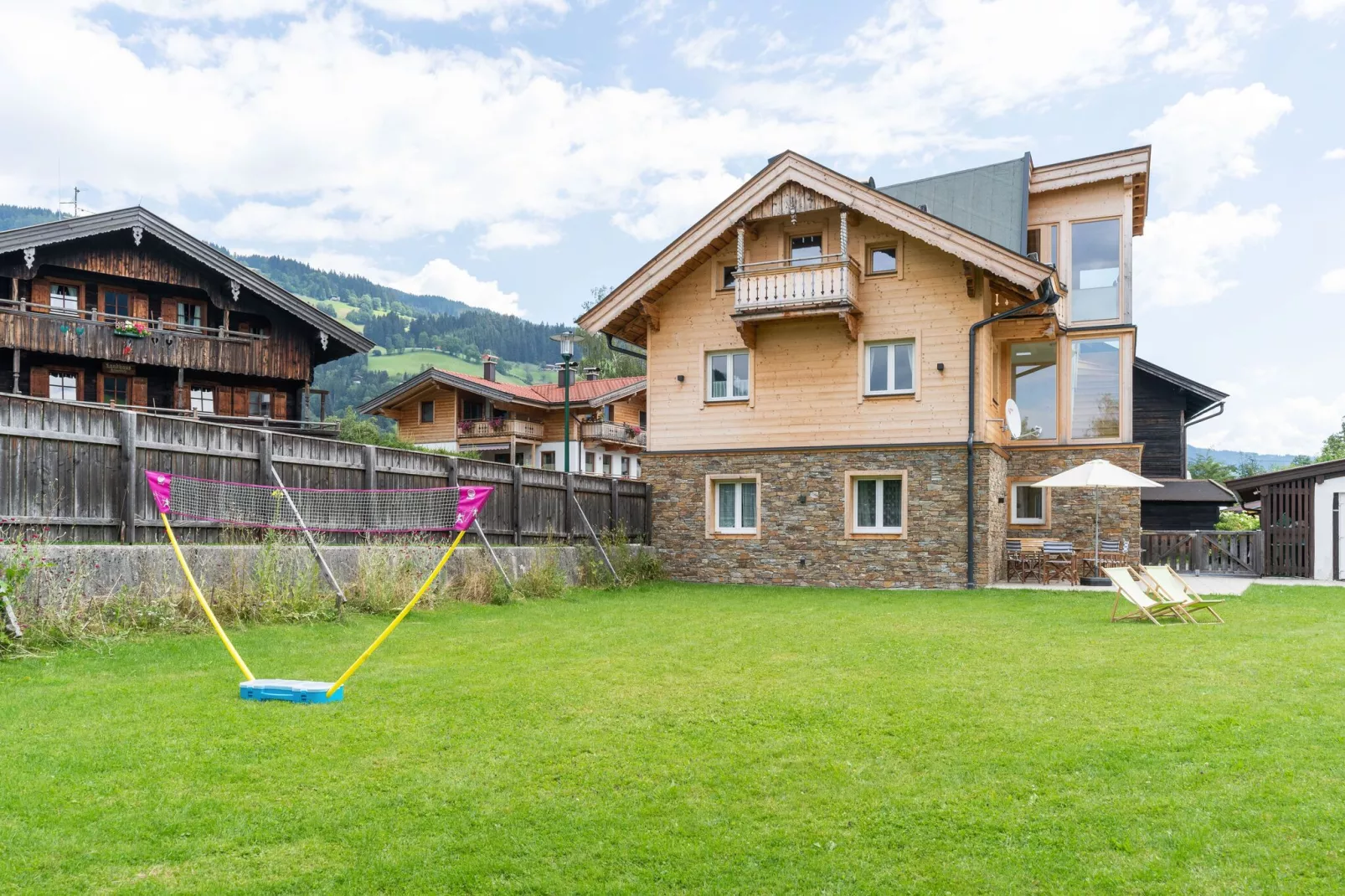 Apartment Steiner 1-Exterior summer