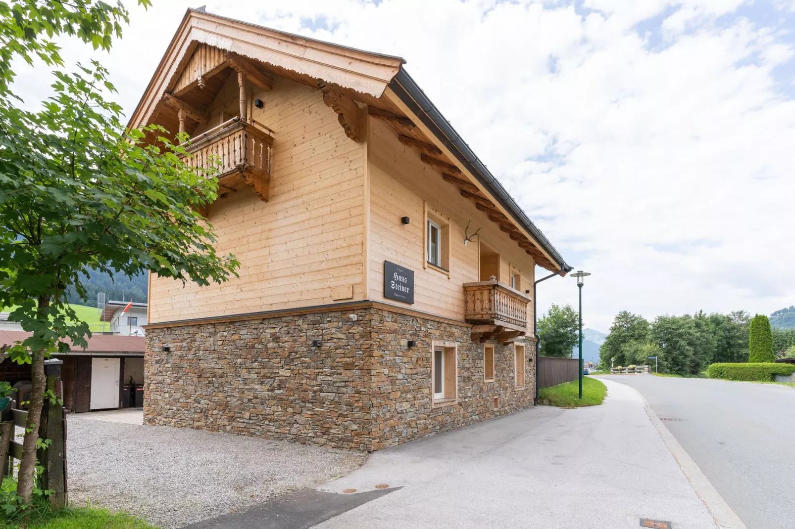 Apartment Steiner 1-Exterior summer