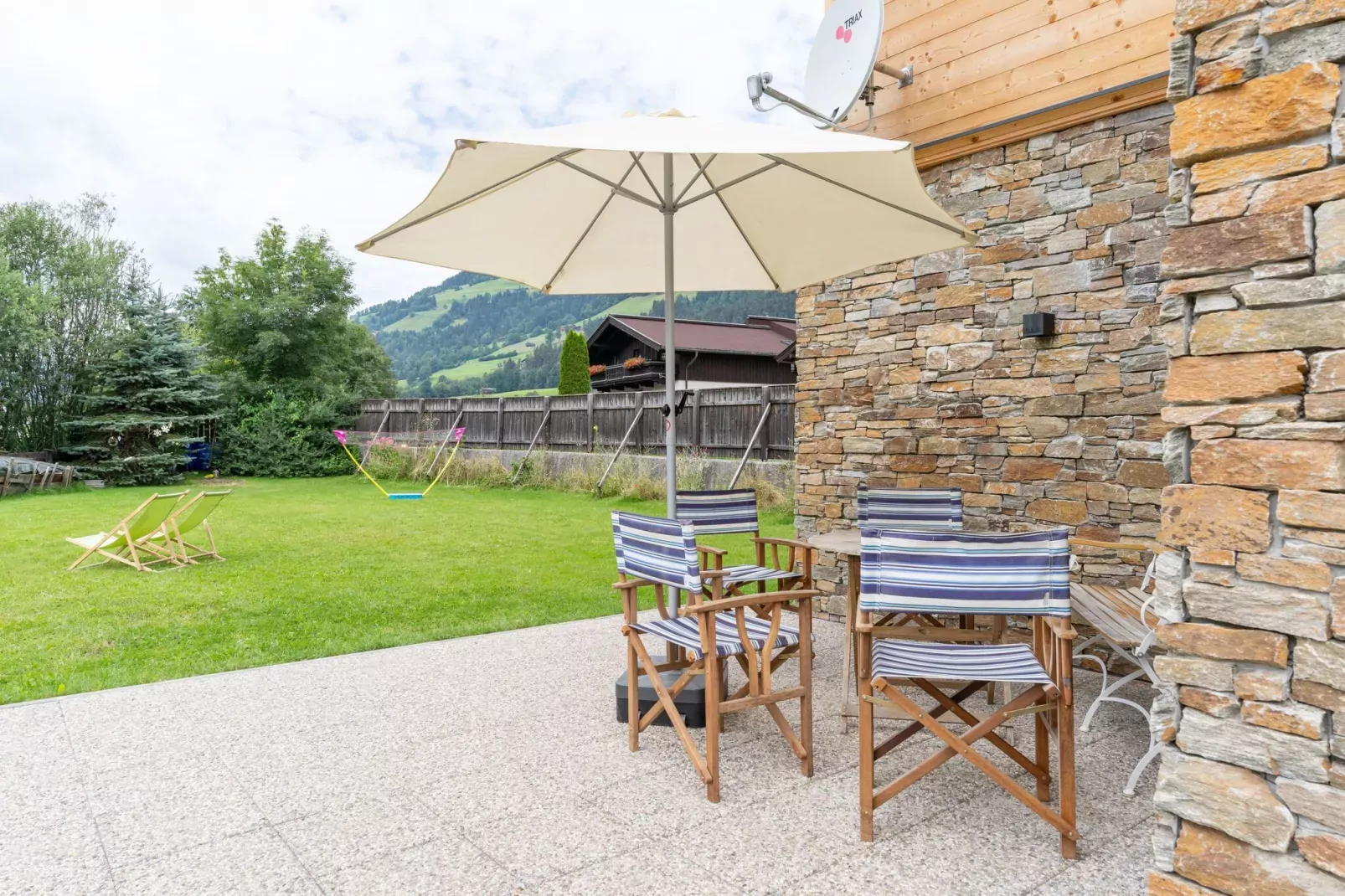 Apartment Steiner 1-Terrace balcony