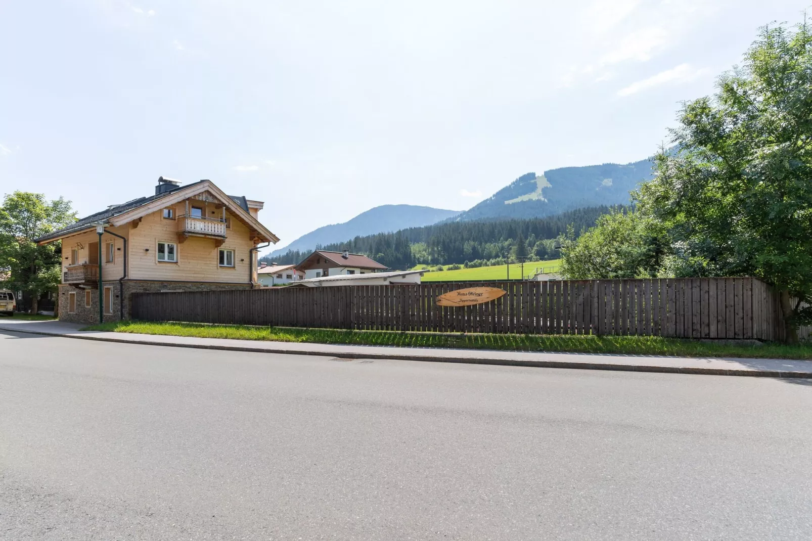 Apartment Steiner 1-Areas summer 1km