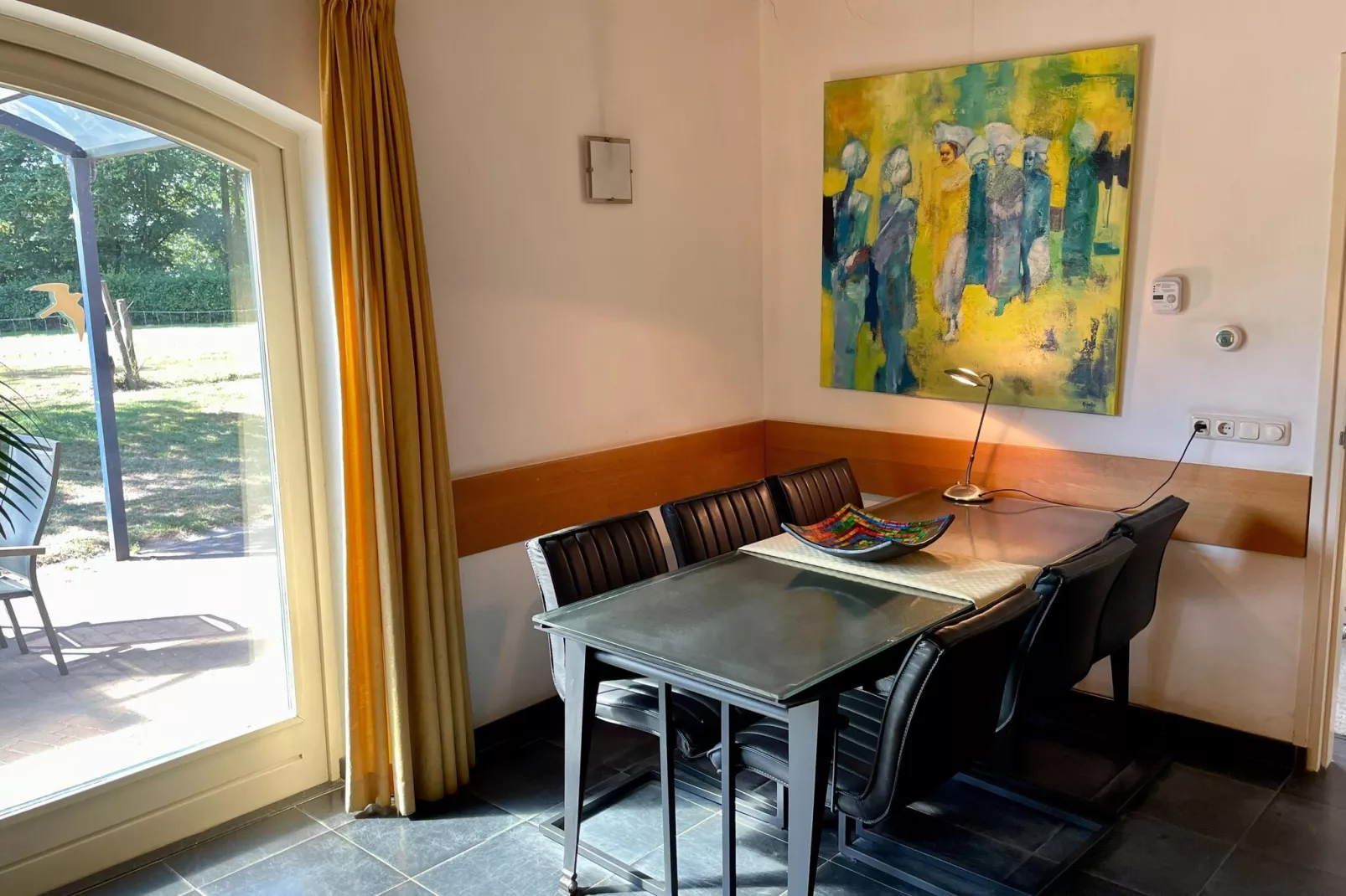 Klein Paarlo-Dining room