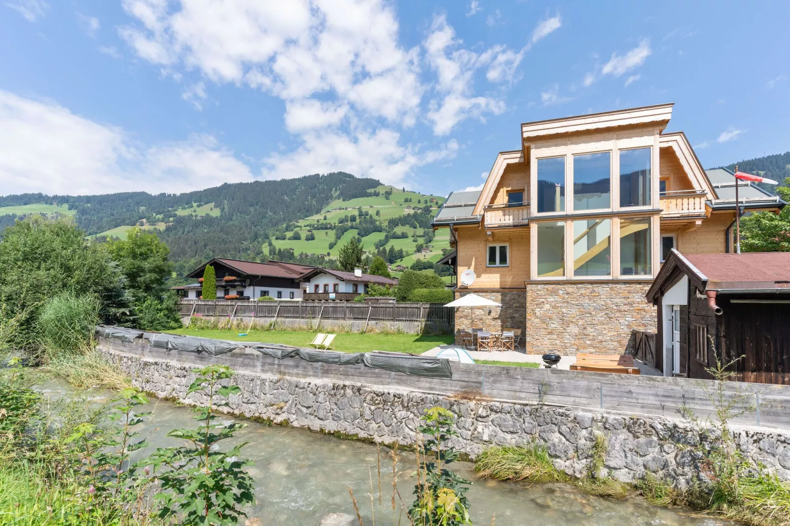 Apartment Steiner 1-Areas summer 1km