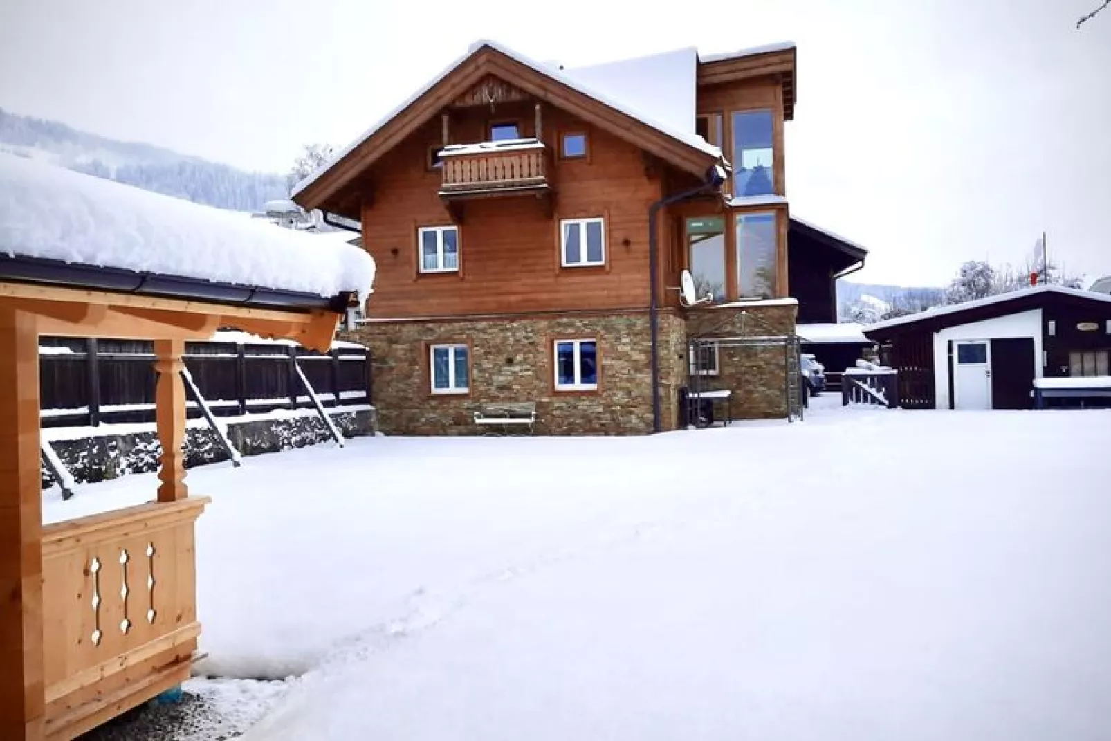 Apartment Steiner 1-Exterior winter