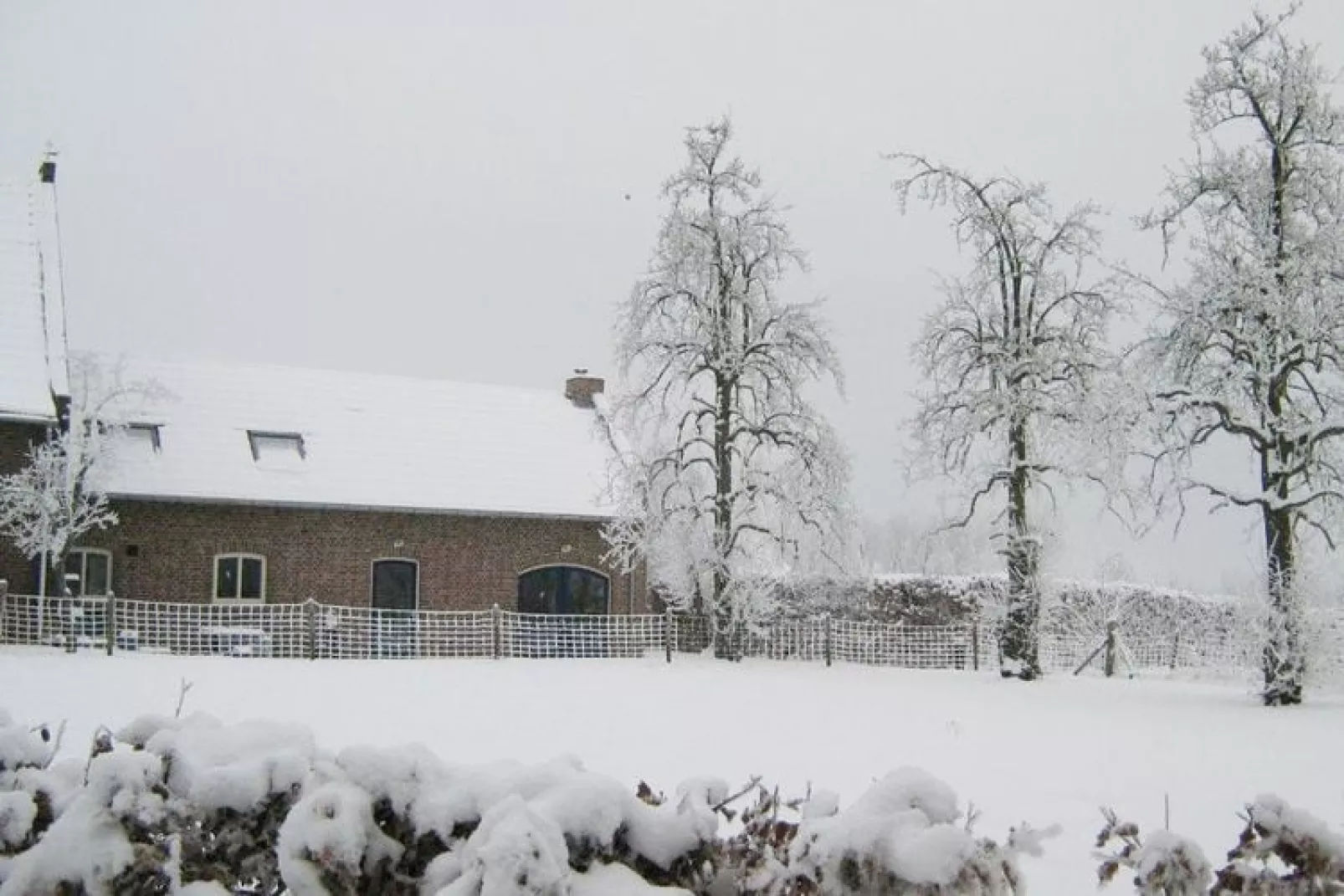 Klein Paarlo-Exterior winter