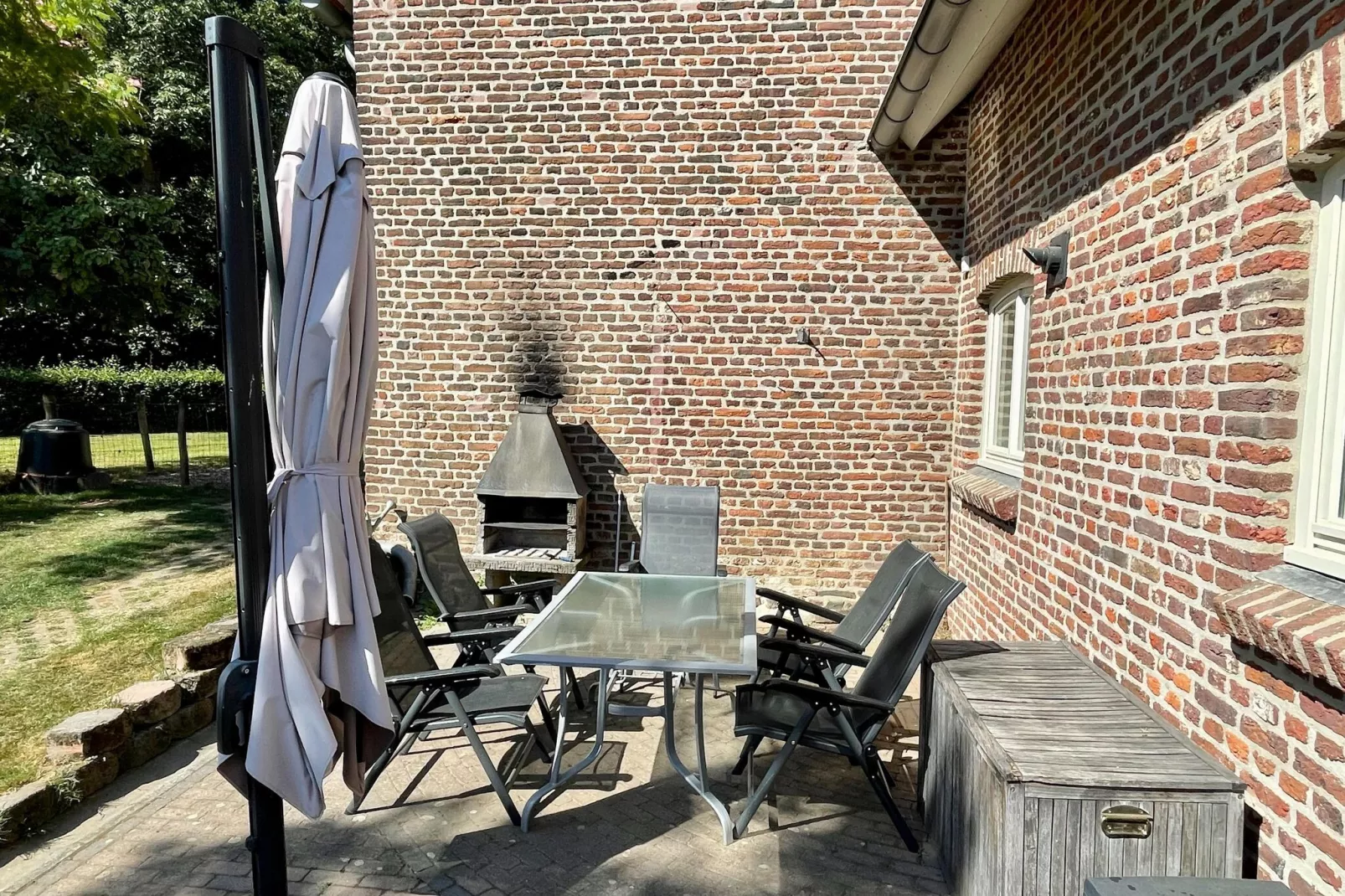 Klein Paarlo-Terrace balcony