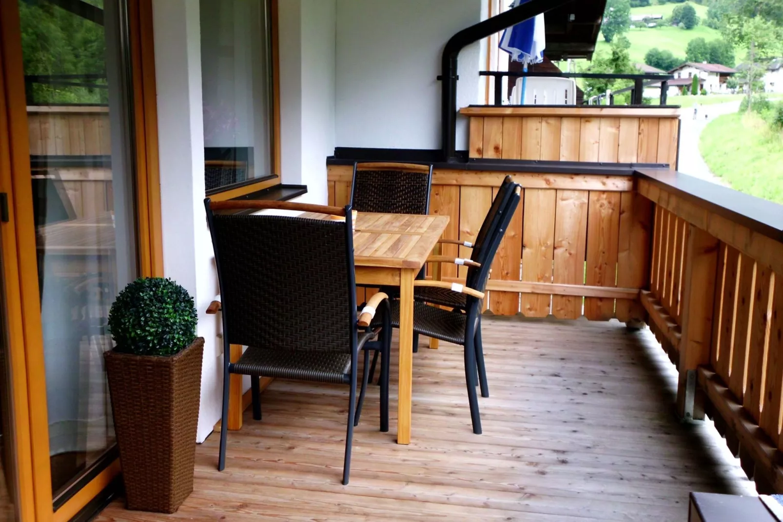 Mary-Terrace balcony