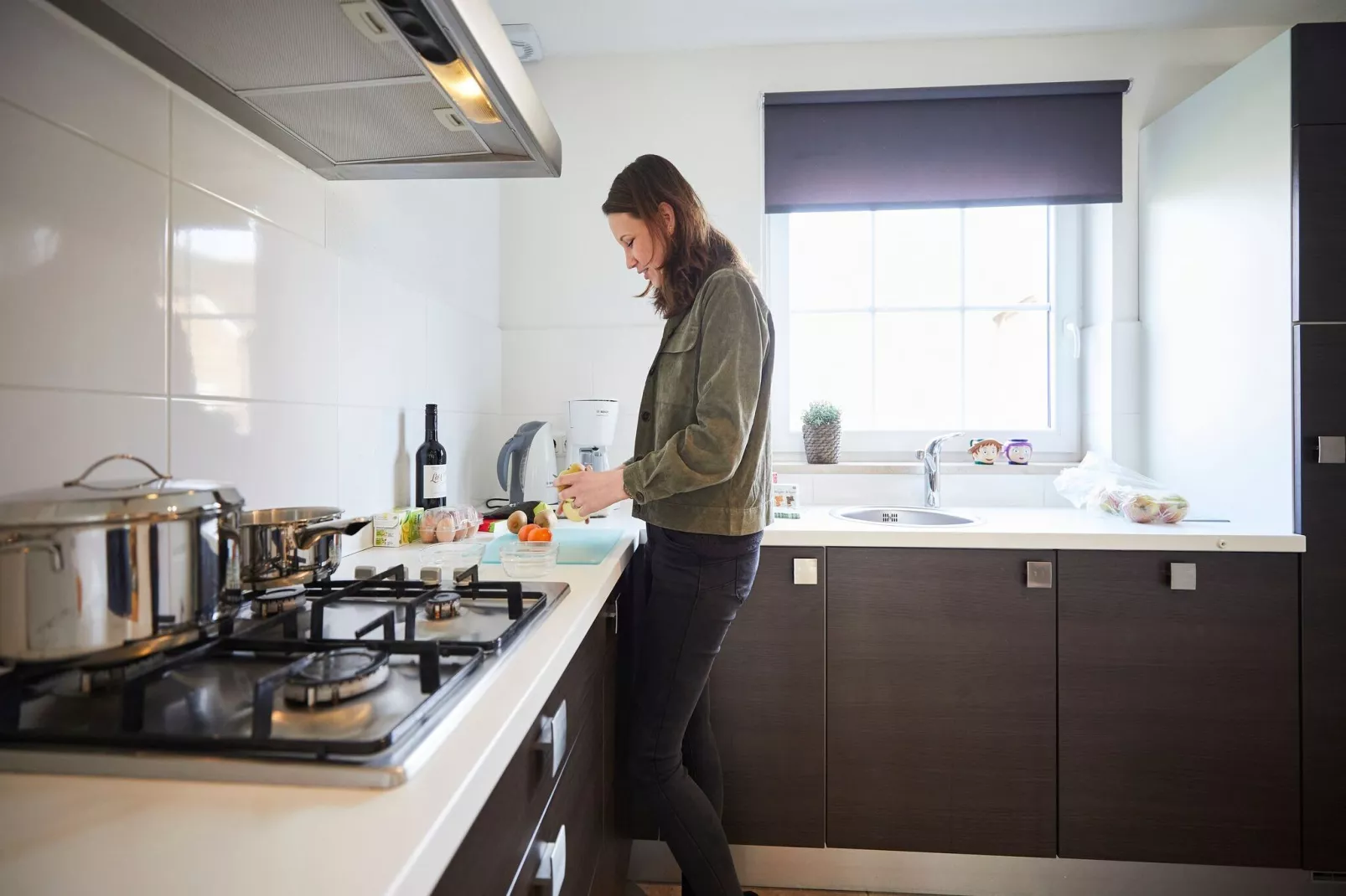 Buitenhof De Leistert 1-Kitchen