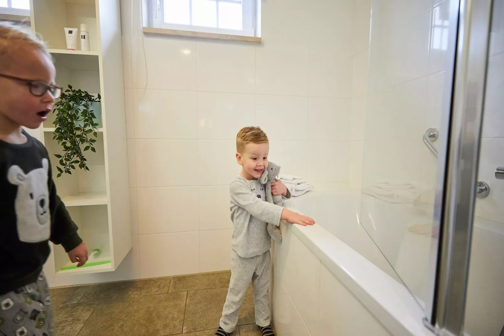 Buitenhof De Leistert 1-Bathroom