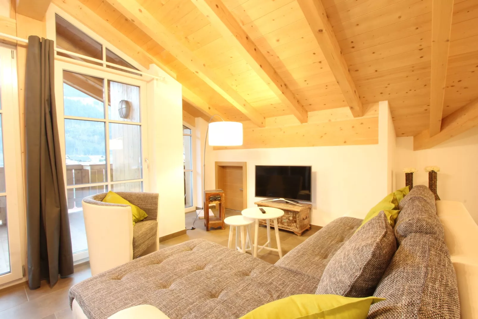 Residenz Edelalm - Penthouse 6-Salon