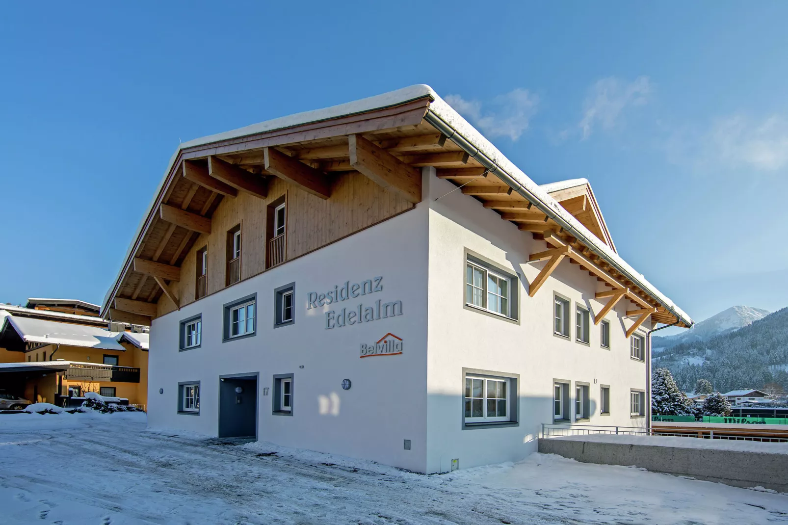 Residenz Edelalm - Penthouse 6-Extérieur hiver