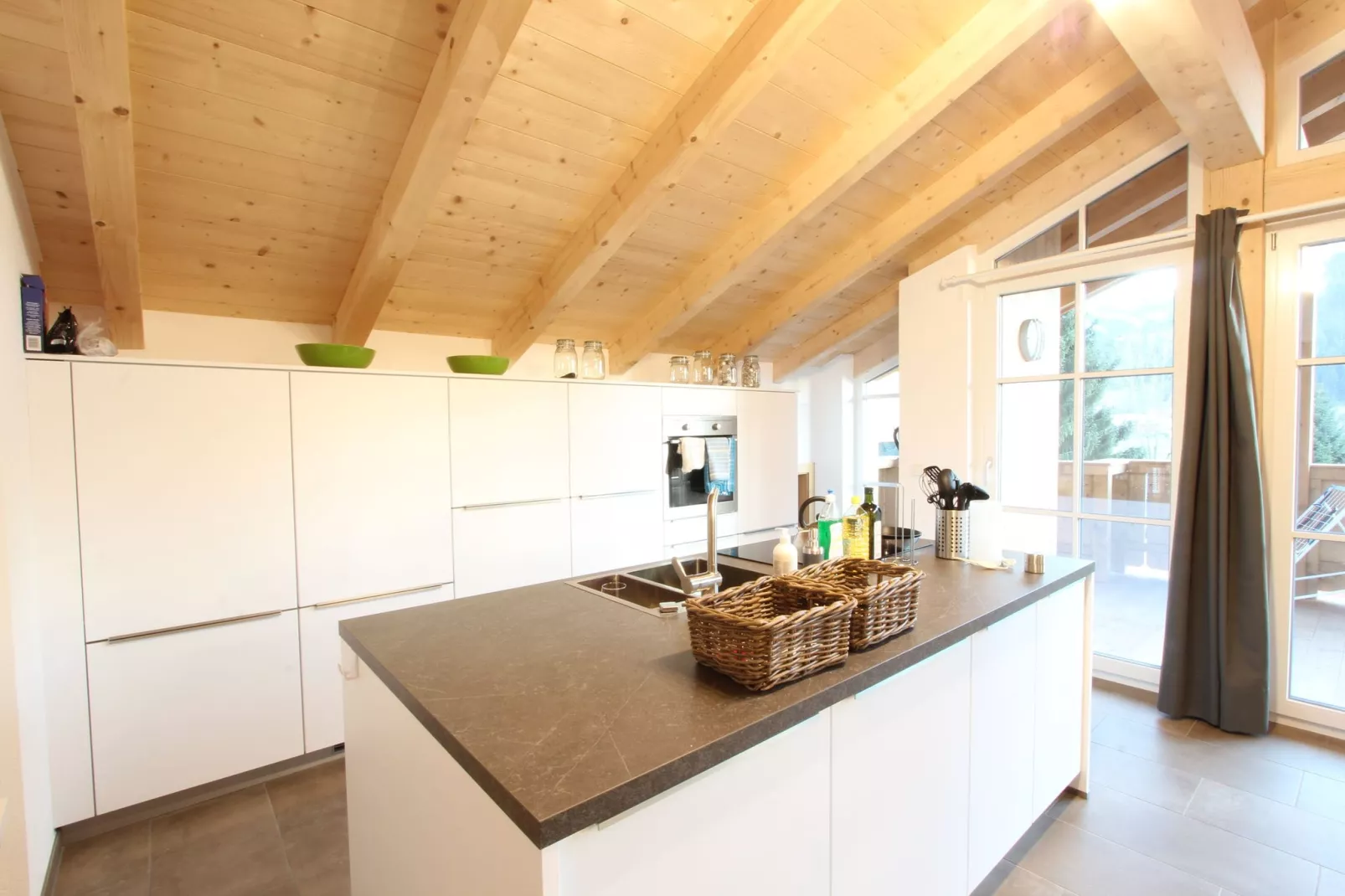 Residenz Edelalm - Penthouse 6-Cuisine