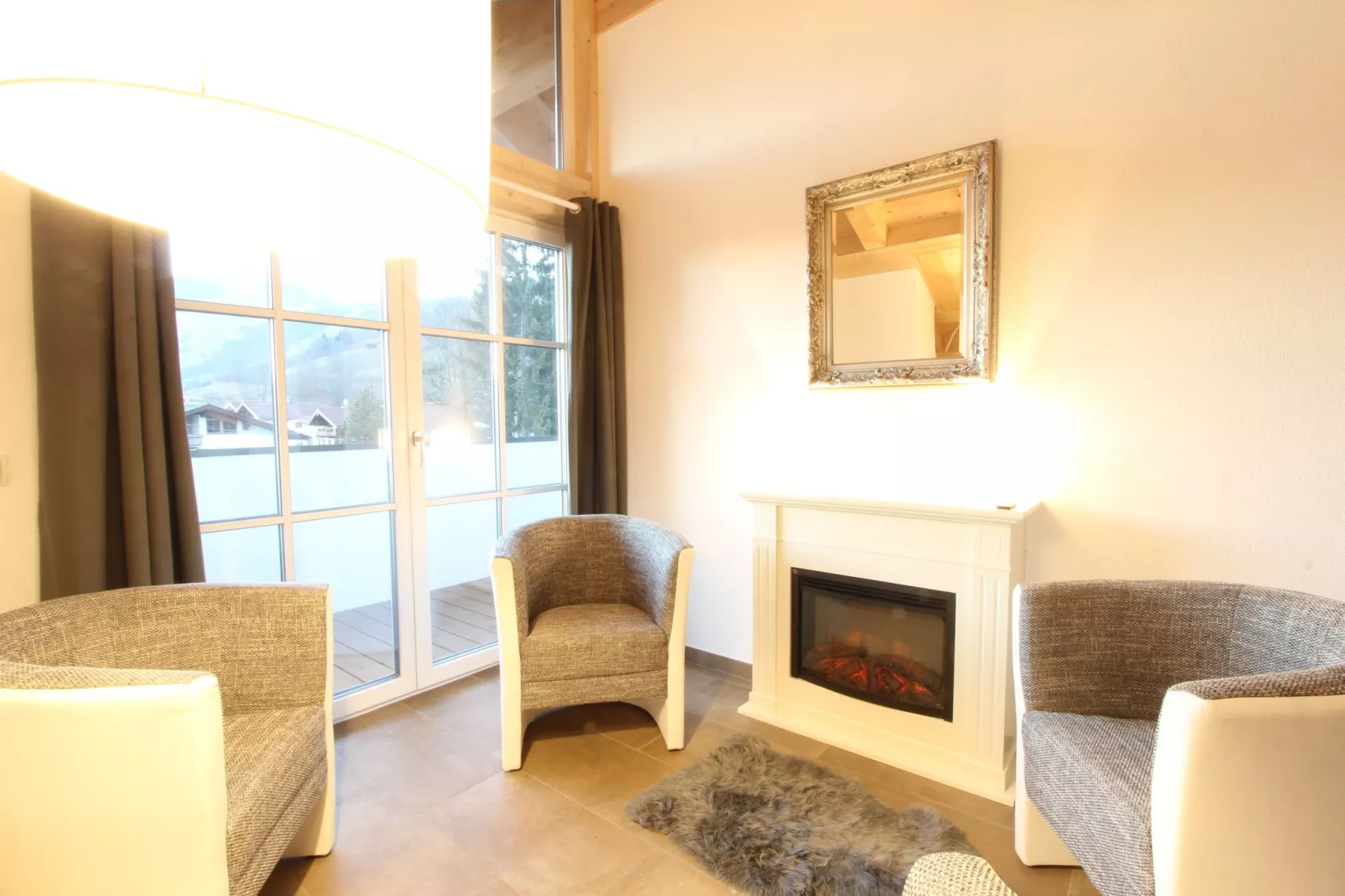 Residenz Edelalm - Penthouse 6-Salon