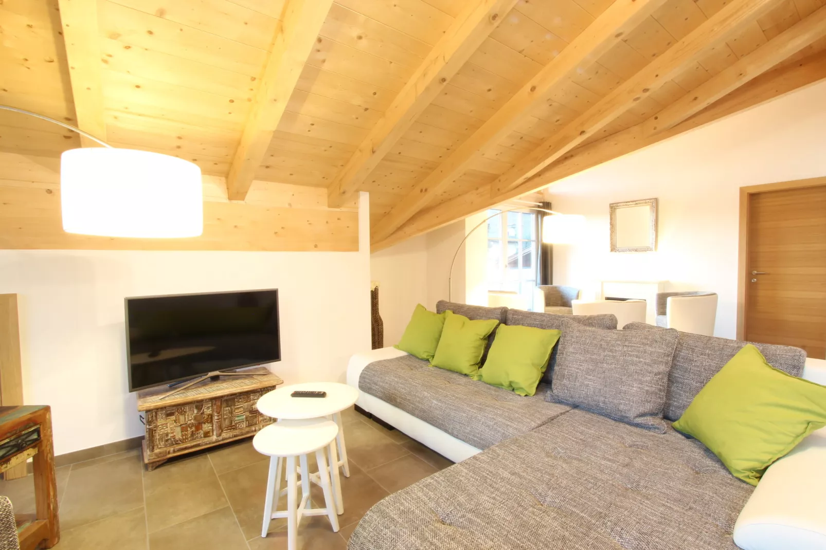 Residenz Edelalm - Penthouse 6-Salon
