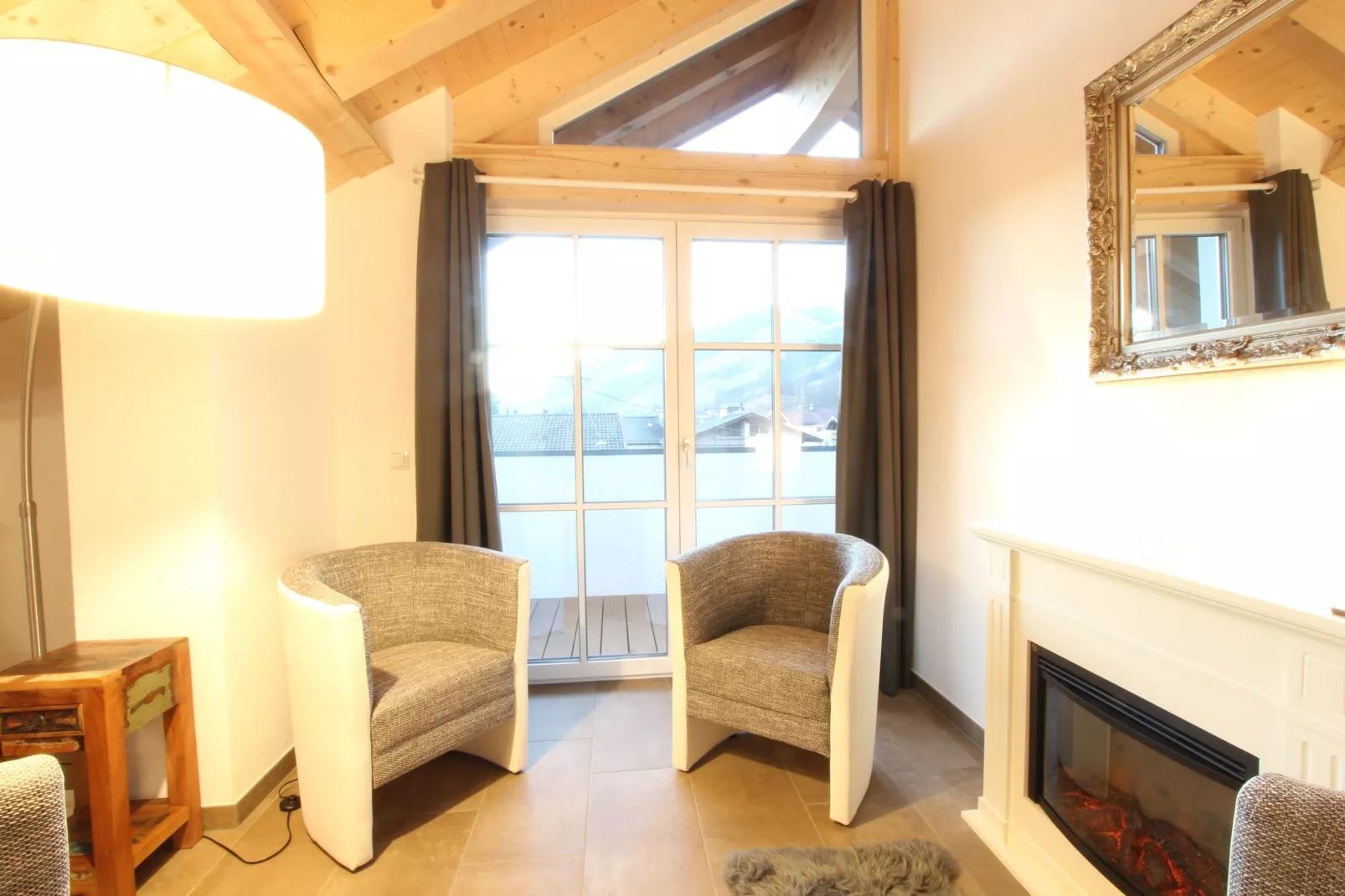 Residenz Edelalm - Penthouse 6-Salon