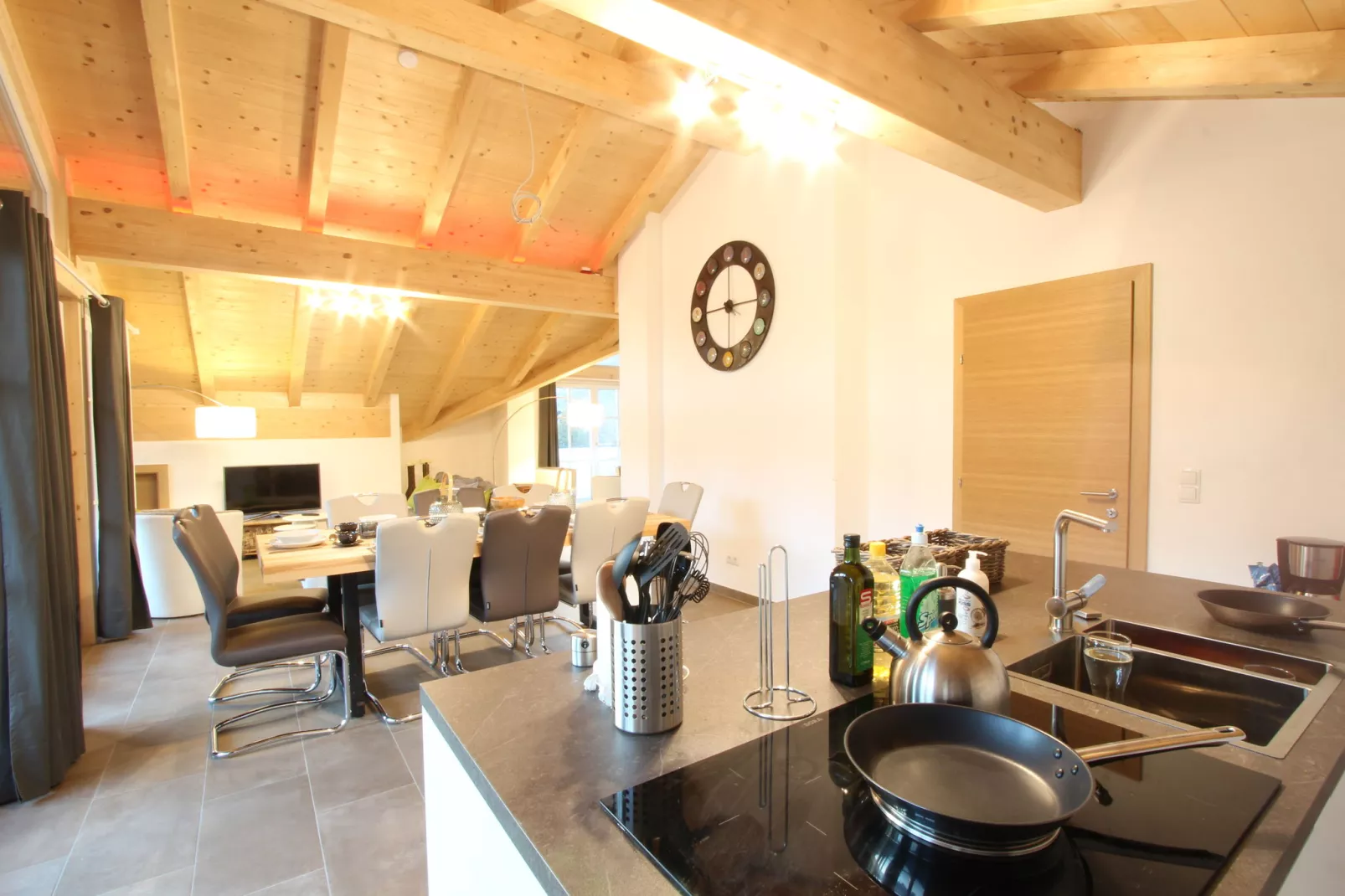 Residenz Edelalm - Penthouse 6-Cuisine