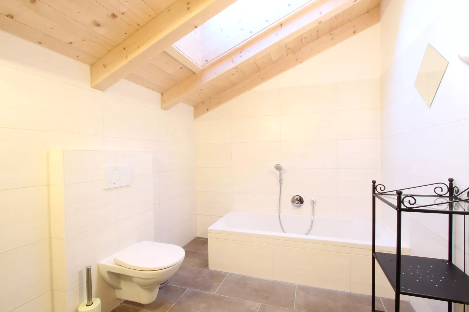 Residenz Edelalm - Penthouse 6-Salle de bain