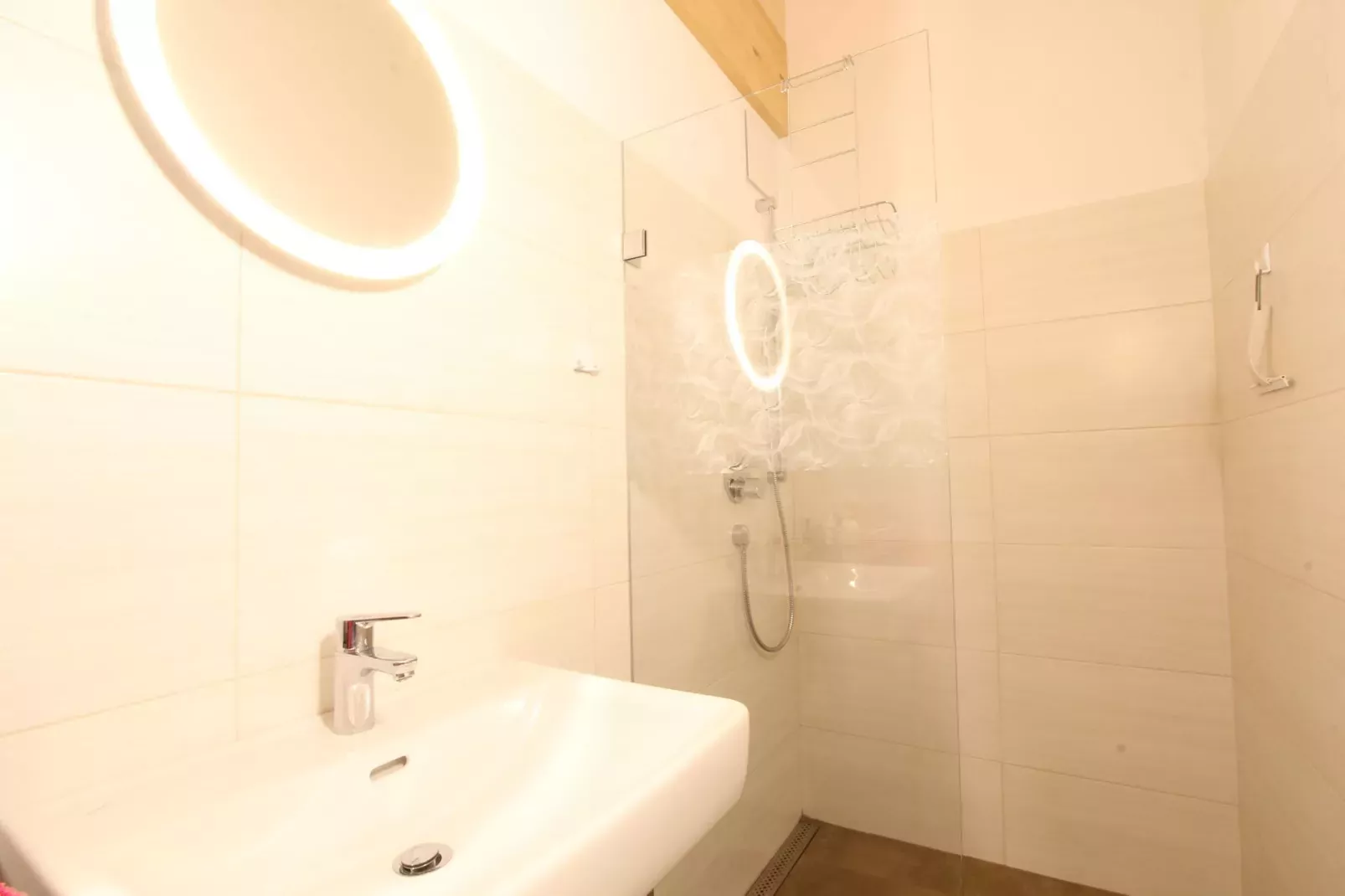 Residenz Edelalm - Penthouse 6-Salle de bain