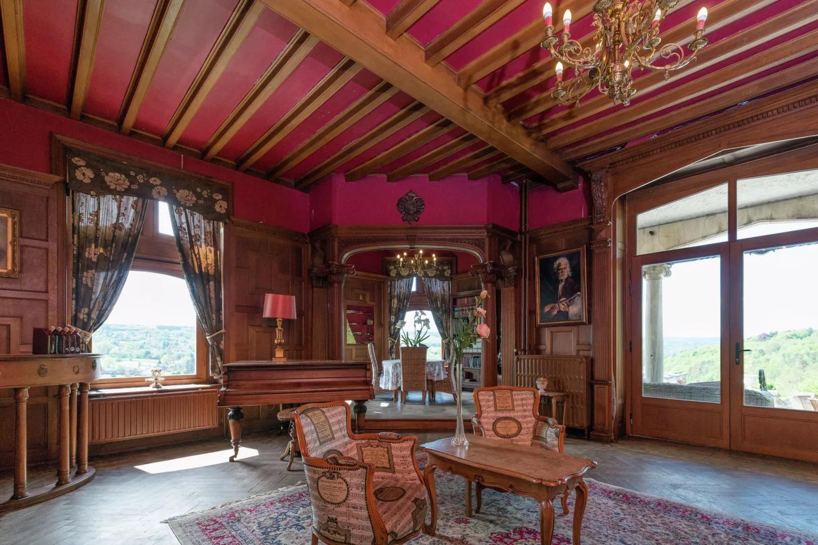 Le Chateau de Balmoral - 34 pers-Living room