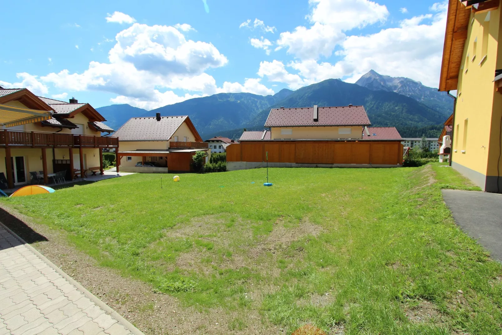 Chalet Gemse-Aussicht Sommer