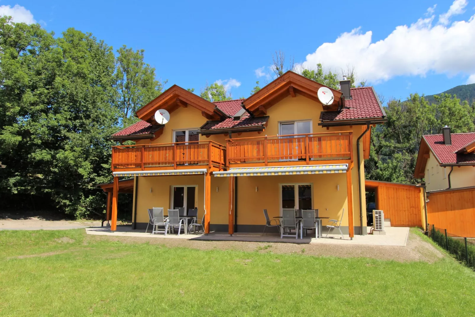 Chalet Gemse-Terrassenbalkon