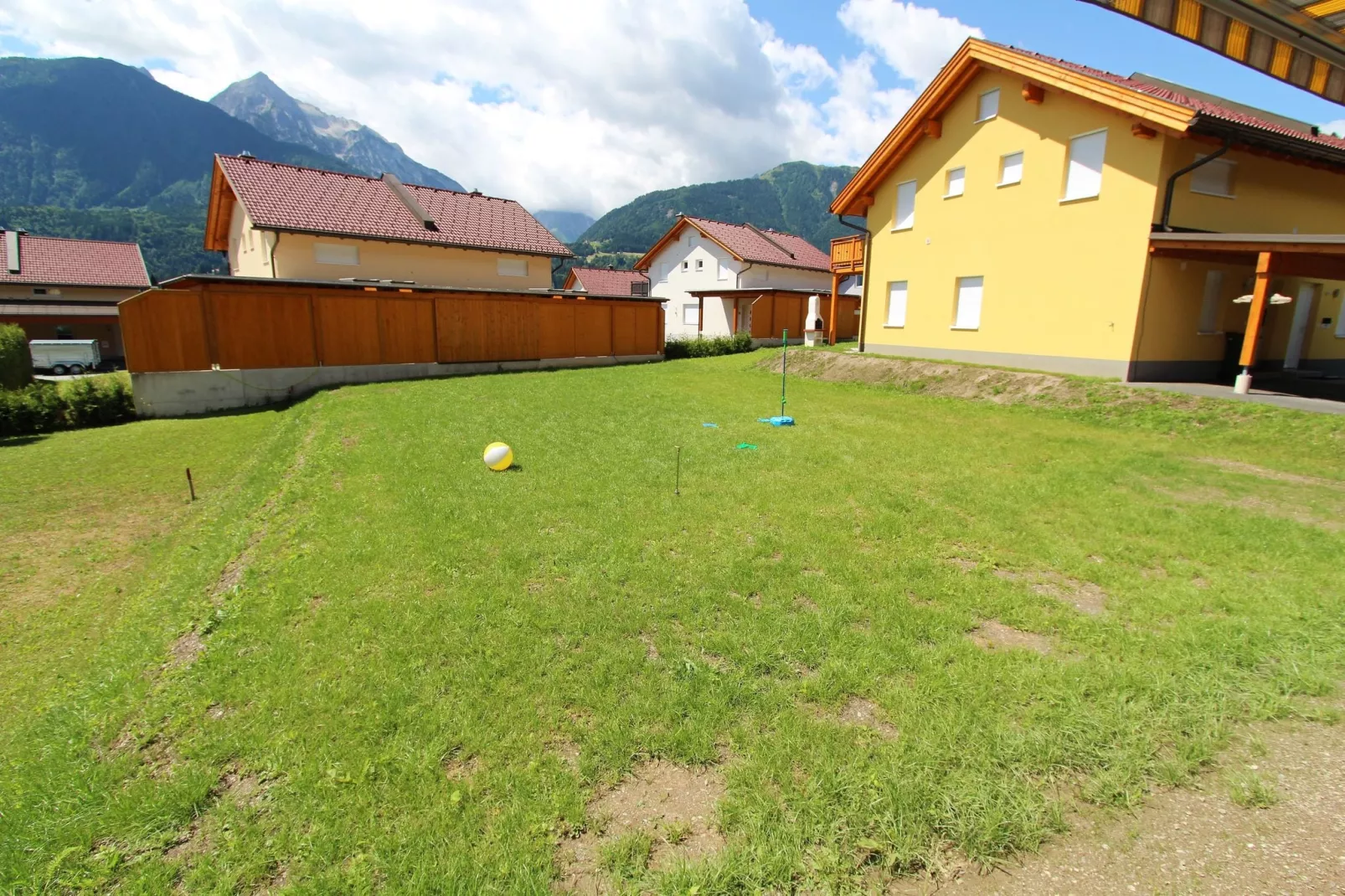 Chalet Gemse-Gärten Sommer