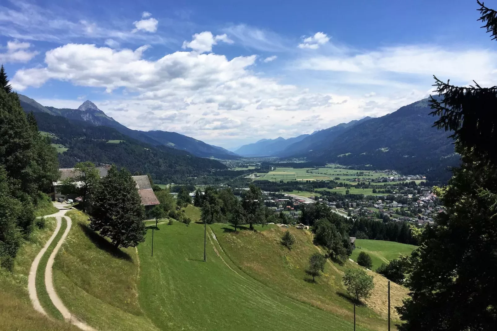 Chalet Gemse-Gebiete Sommer 5 km