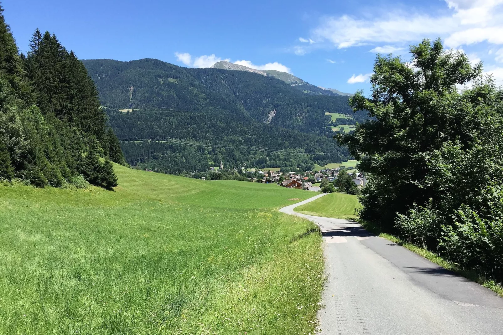 Chalet Gemse-Gebiete Sommer 5 km
