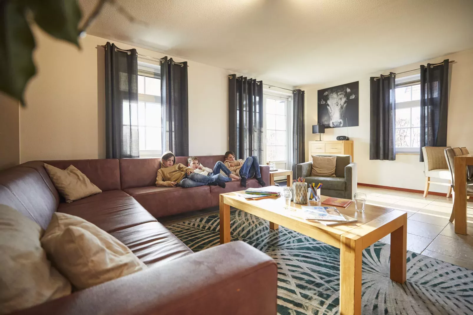 Buitenhof De Leistert 17-Living room