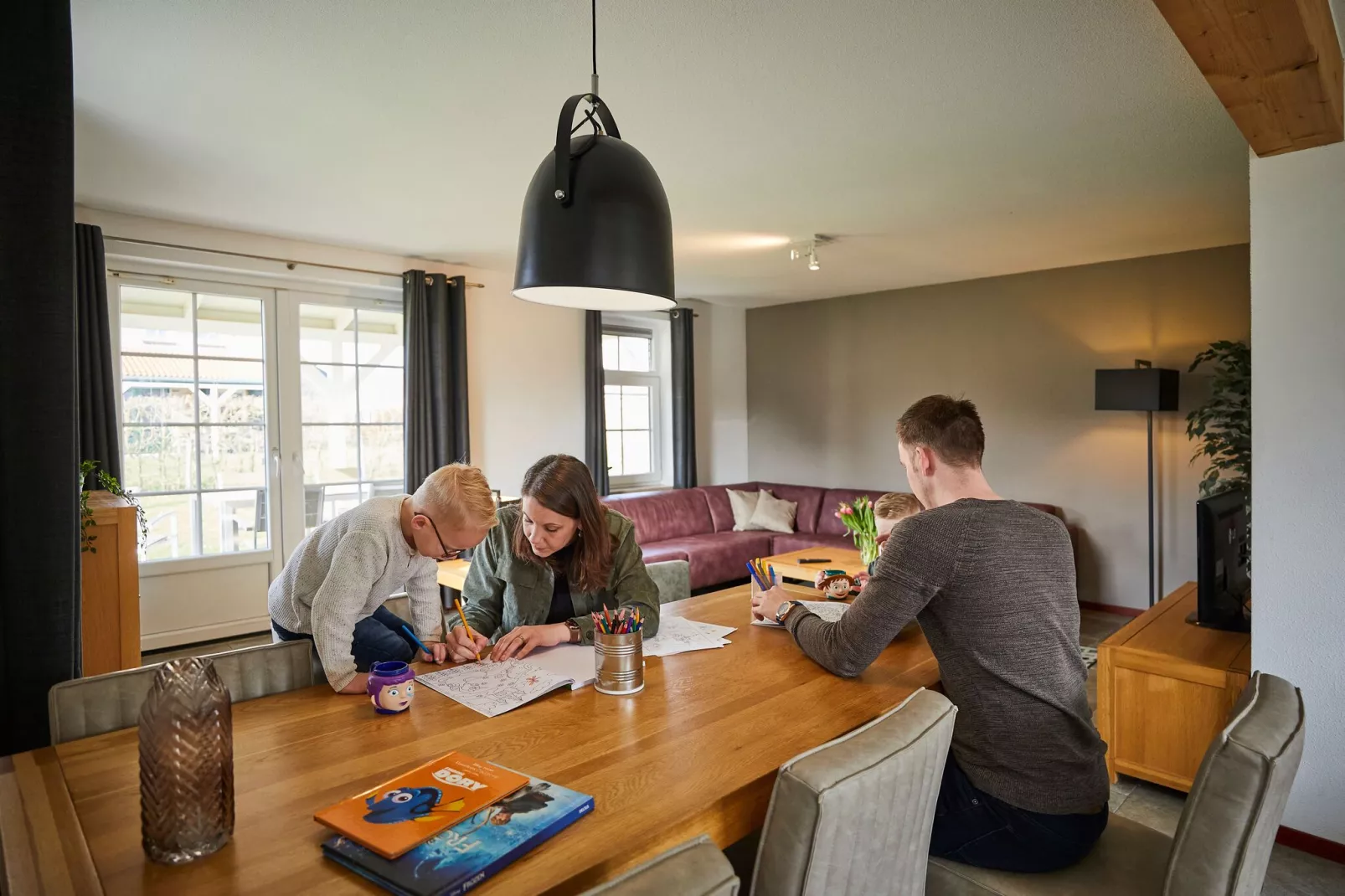 Buitenhof De Leistert 18-Esszimmer