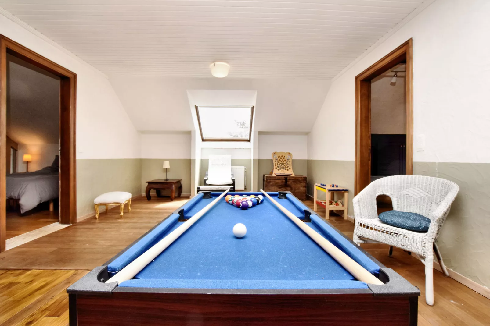 Harnoncourt-Recreation room