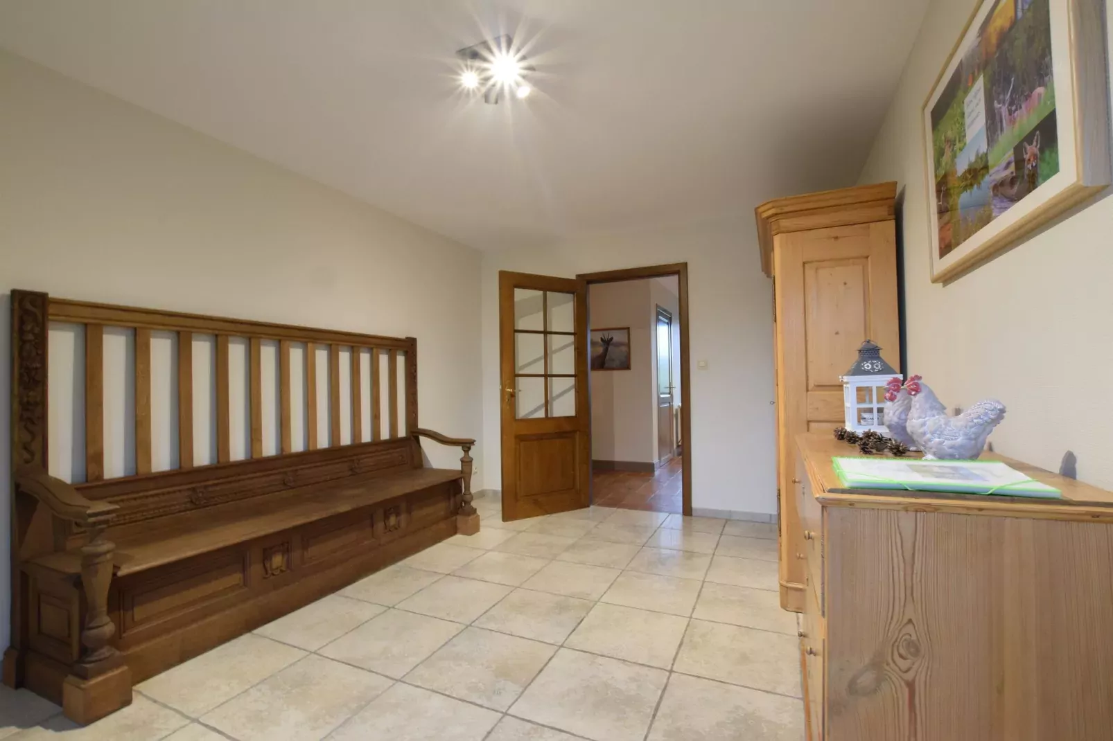Fermette de Lamerlé 8 Personnes-Reception hall
