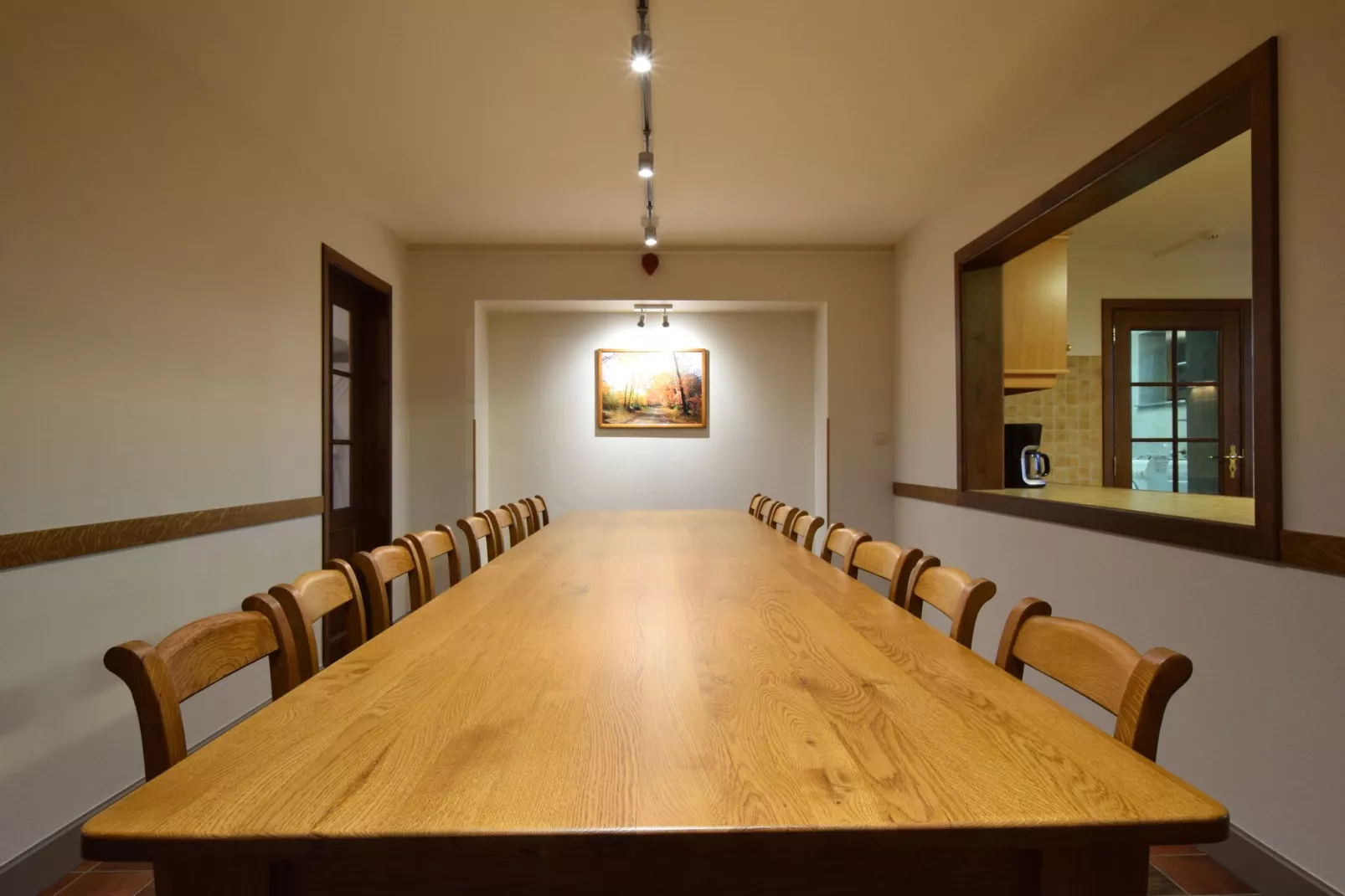 Fermette de Lamerlé 8 Personnes-Dining room