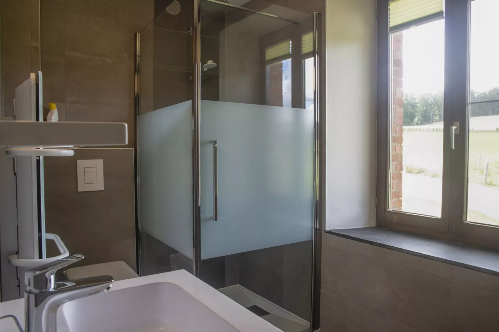 Fermette de Lamerlé 8 Personnes-Bathroom