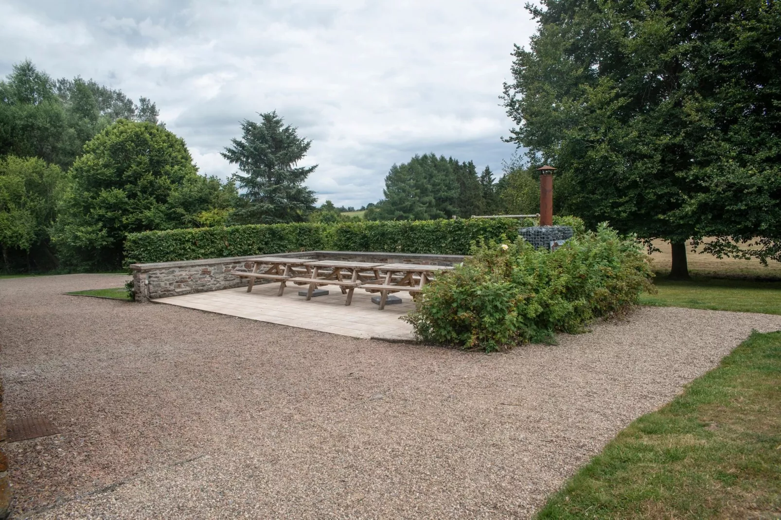 Fermette de Lamerlé 8 Personnes-Terrace balcony