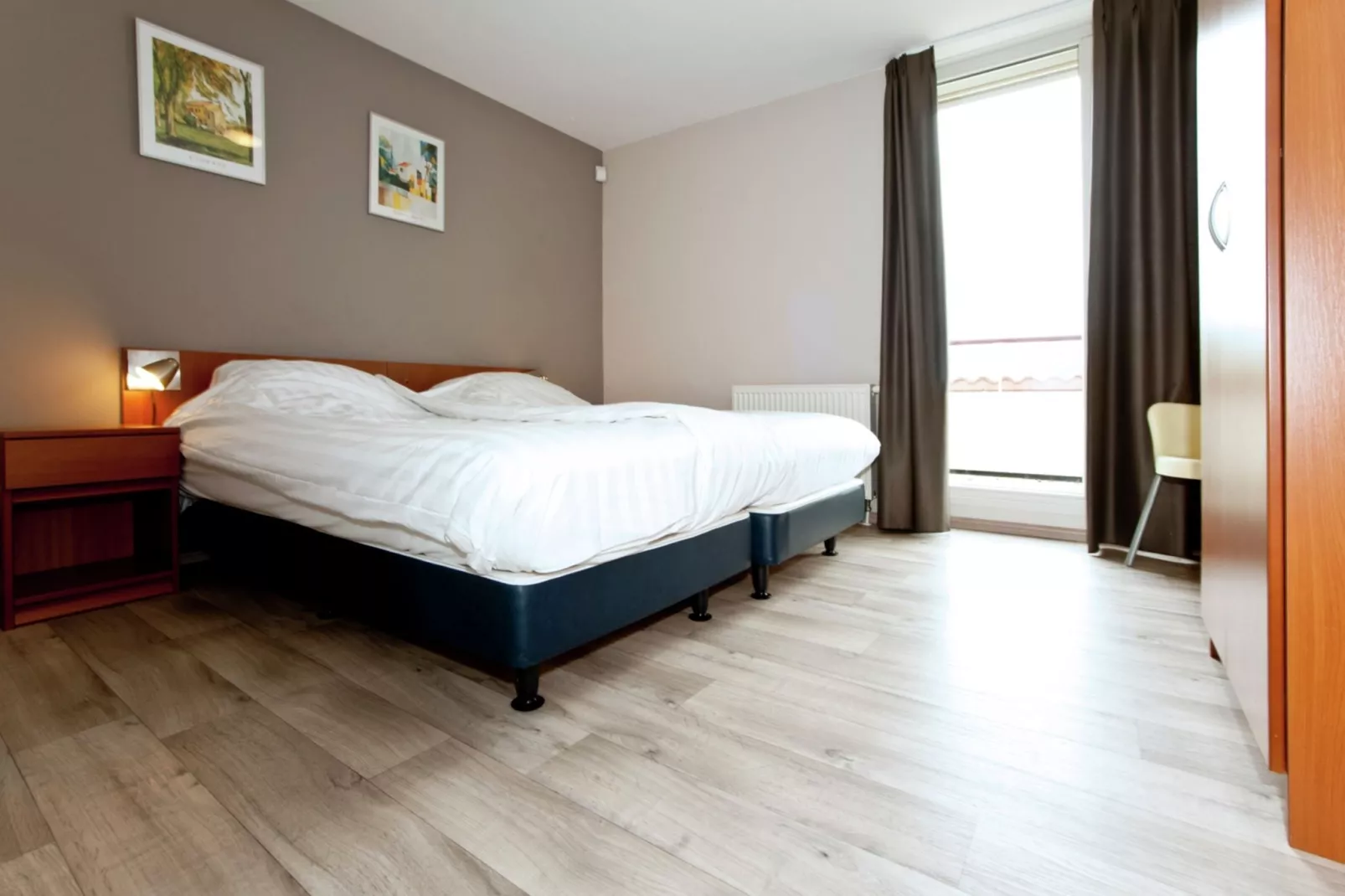 Maaspark Boschmolenplas - Havenblik-Bedroom