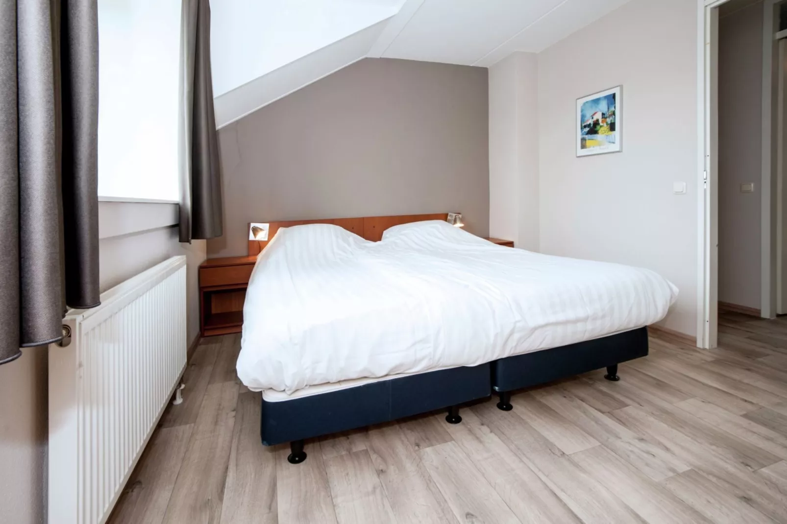 Maaspark Boschmolenplas - Havenblik-Bedroom