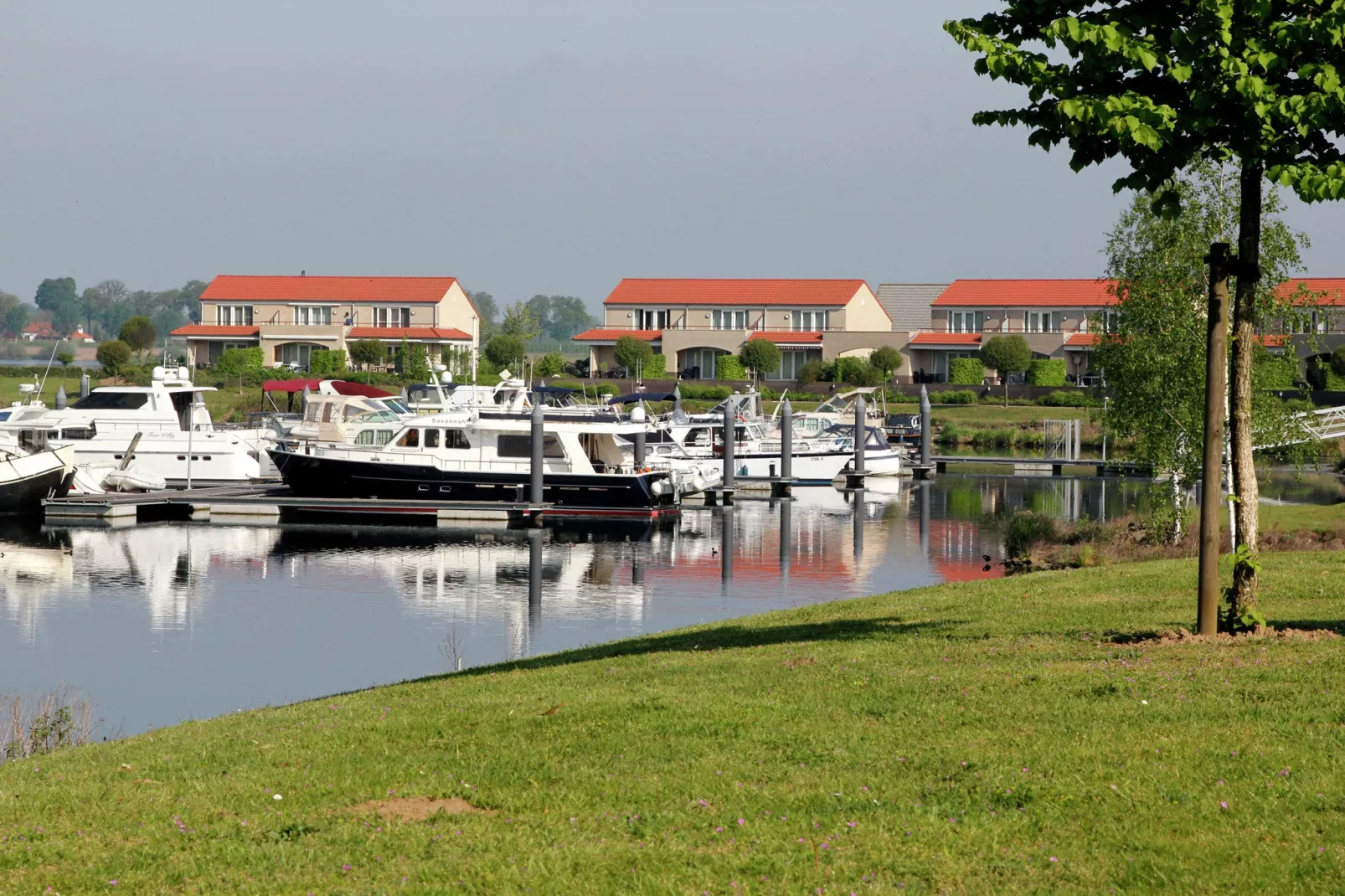 Maaspark Boschmolenplas - Havenblik-Park facilities