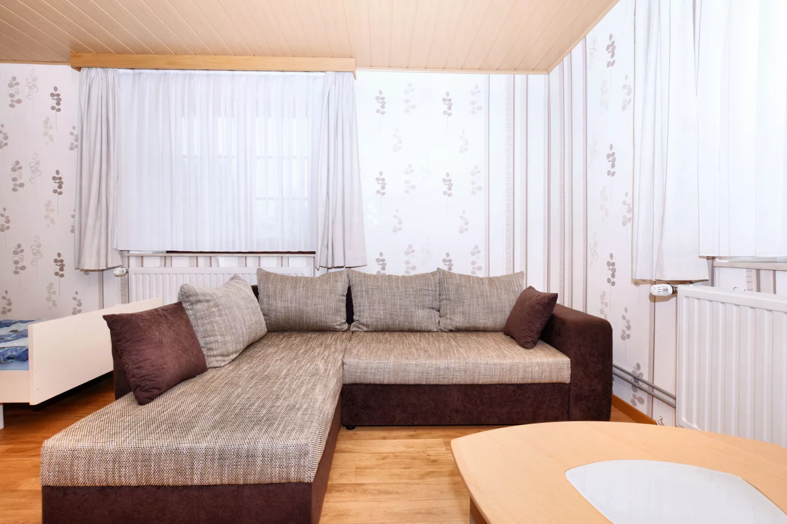 Haus Kohn-Living room
