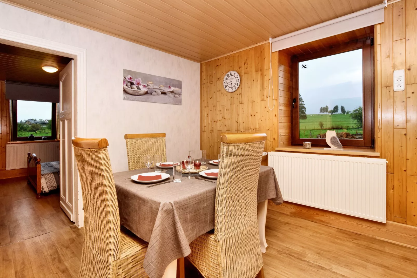 Haus Kohn-Dining room