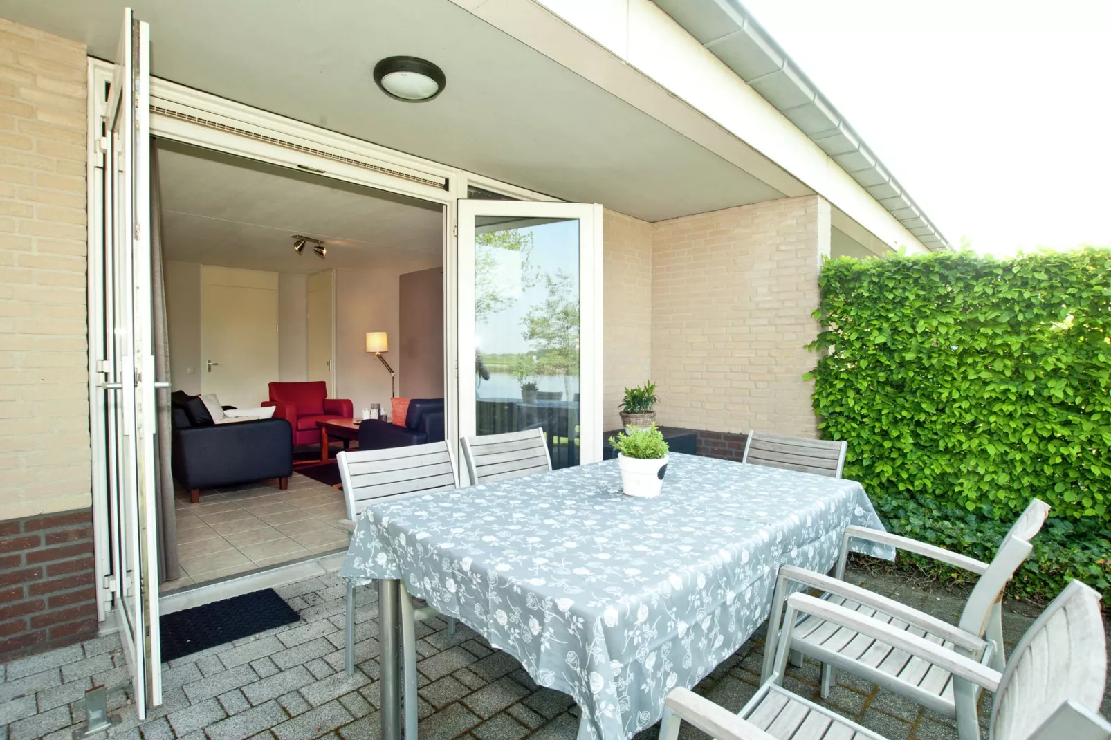 Maaspark Boschmolenplas - Waterblik-Terrace balcony