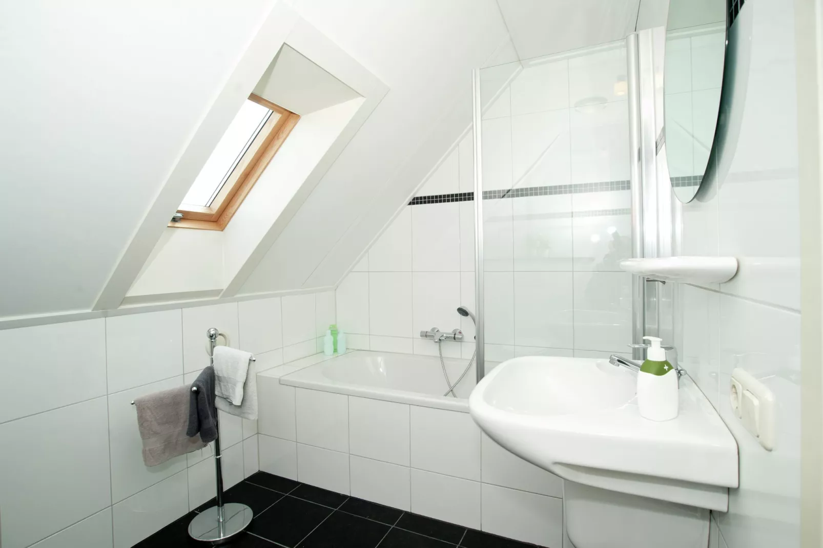 Maaspark Boschmolenplas - Vennenblik-Bathroom