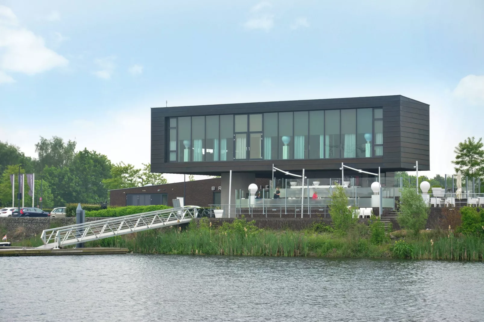 Maaspark Boschmolenplas - Vennenblik-Park facilities