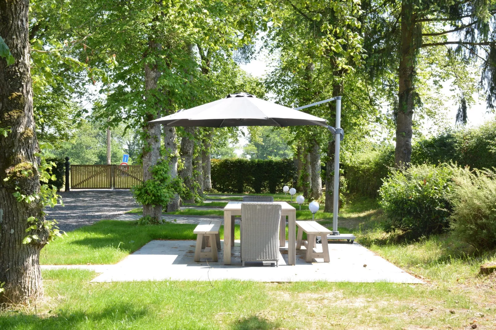 La Drève du Château-Balcon-terrasse