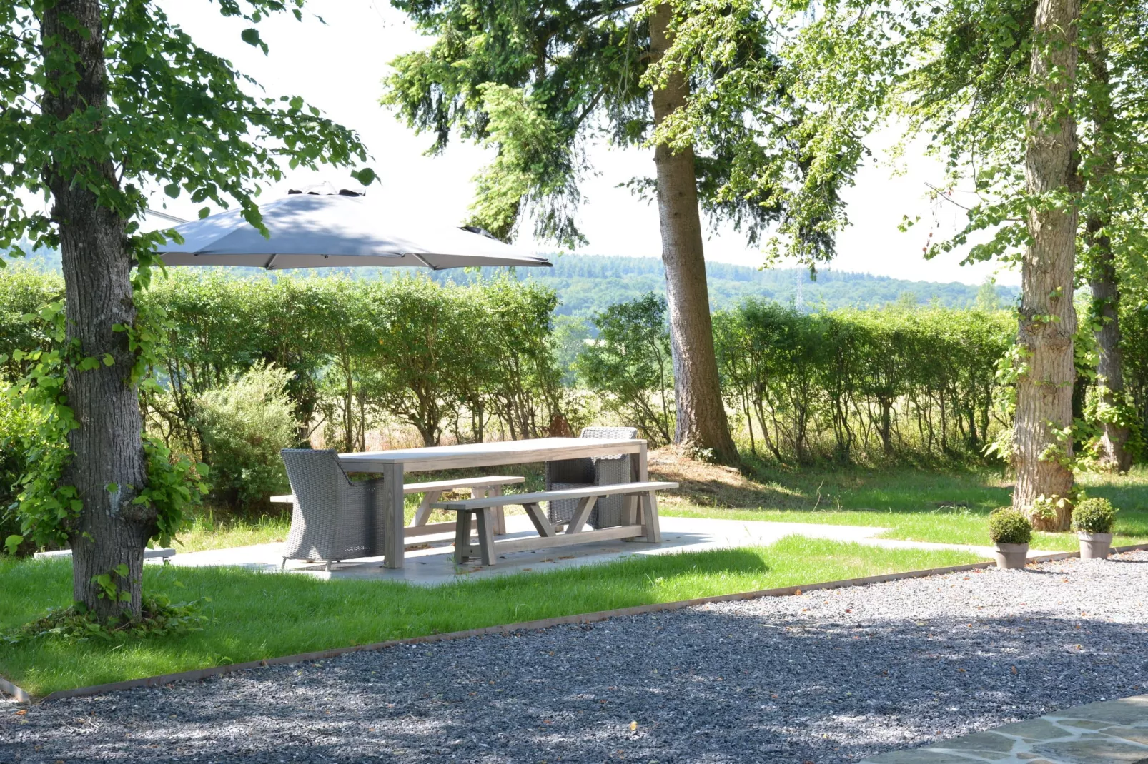 La Drève du Château-Balcon-terrasse