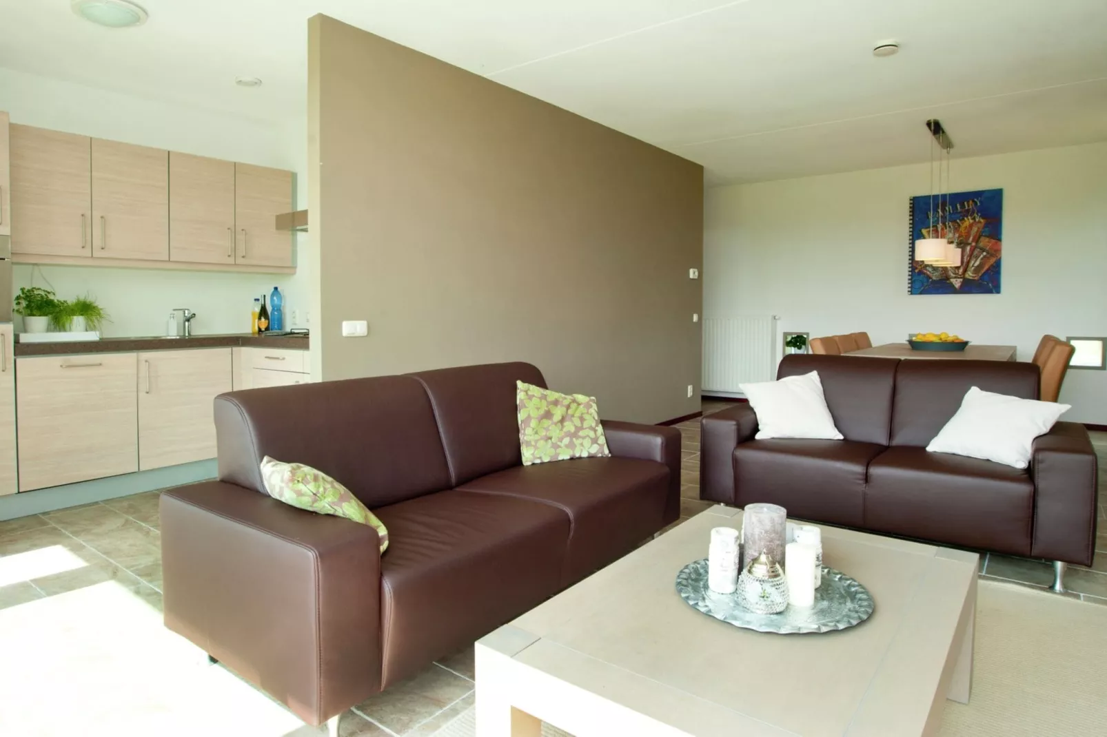 Maaspark Boschmolenplas - Tuinblik