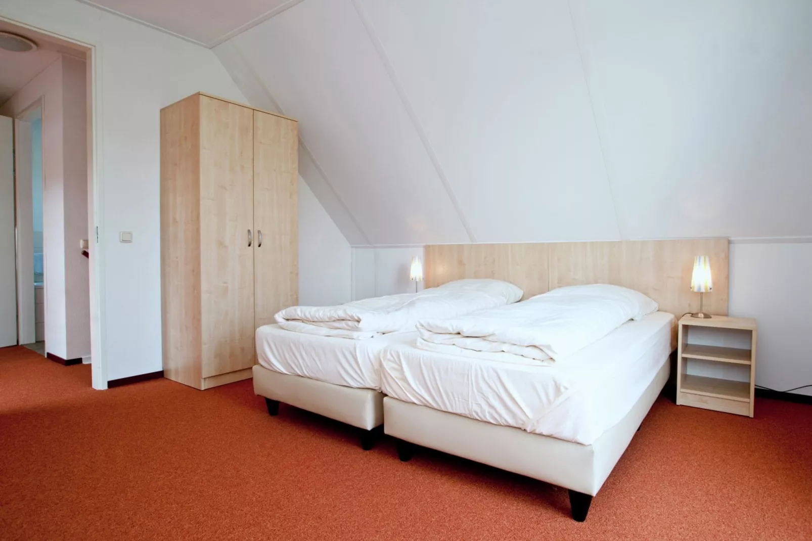 Maaspark Boschmolenplas - Tuinblik